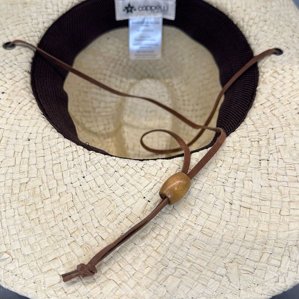 Cappelli Straworlds Cowboy Hat-NWOT - Picture 7 of 9